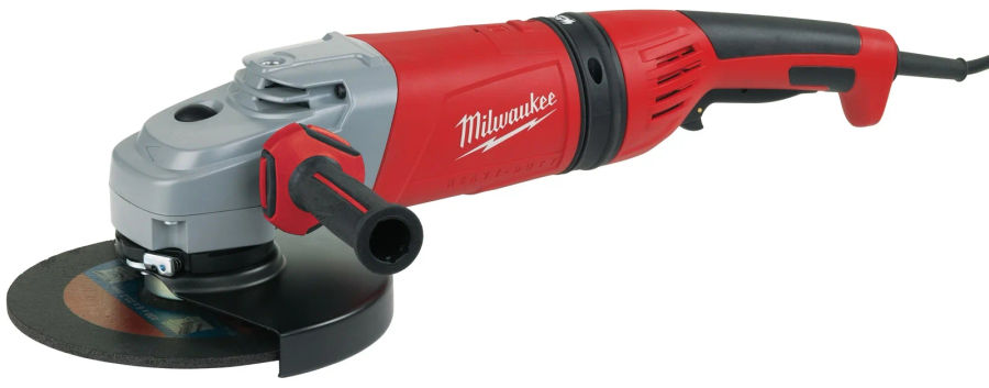 Углошлифовальная машина Milwaukee 230 мм AGVM 24-230 GEX, 4933402340