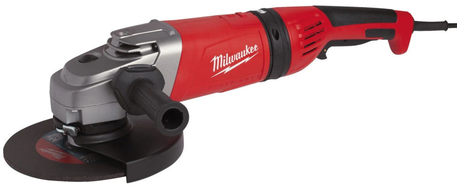 Углошлифовальная машина Milwaukee 230 мм AGVM 26-230 GEX, 4933402365