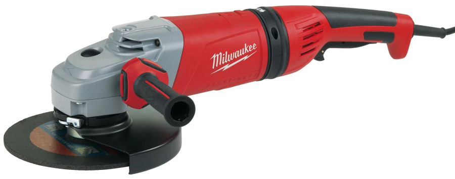 Углошлифовальная машина Milwaukee 230 мм AGVM 26-230 GEX/DMS, 4933402495