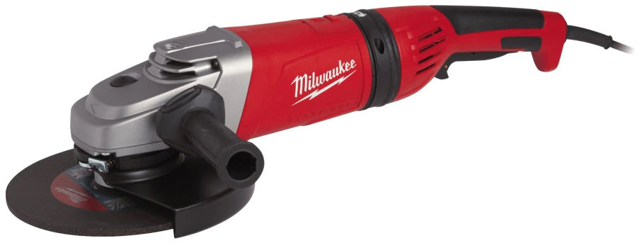 Углошлифовальная машина Milwaukee 230 мм AGV 24-230 GE/DMS, 4933402520