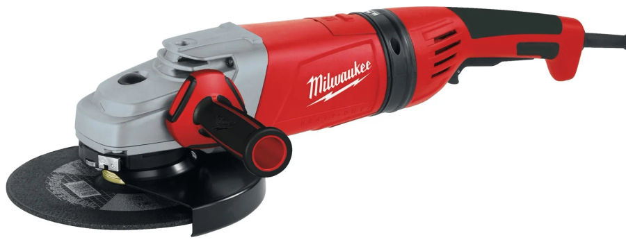 Углошлифовальная машина Milwaukee 230 мм AGV 21-230 GEX/DMS, 4933402525
