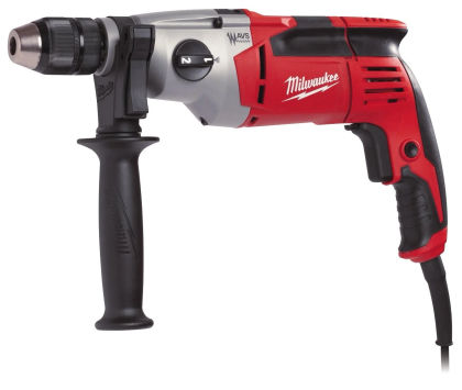 Дрель ударная Milwaukee PD2E 24 R, 4933419595