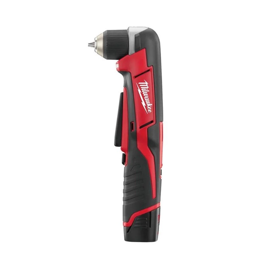 Односкоростная угловая дрель Milwaukee M12 C12RAD-202В, 4933441215