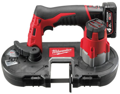 Ленточная пила Milwaukee M12 BS-402C, 4933441805