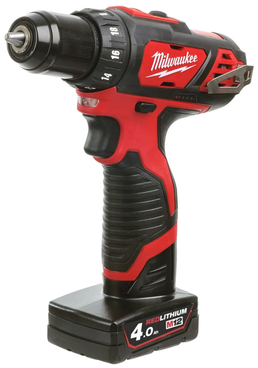Дрель - шуруповерт Milwaukee M12 BDD-402С, 4933441925
