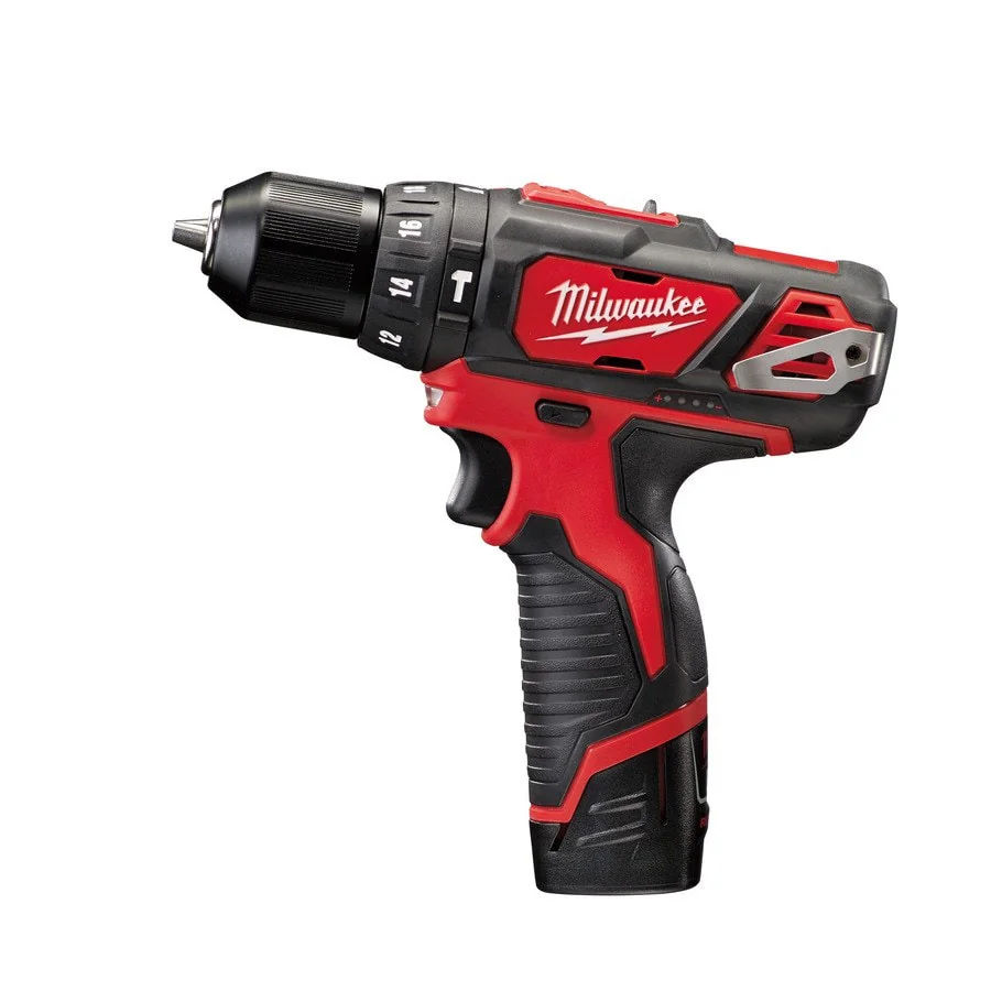 Аккумуляторная ударная дрель - шуруповерт Milwaukee M12 BPD-202С, 4933441940
