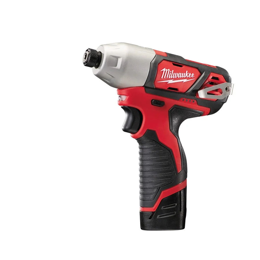 Импульсный винтоверт Milwaukee 1/4" M12 BID-202С, 4933441960