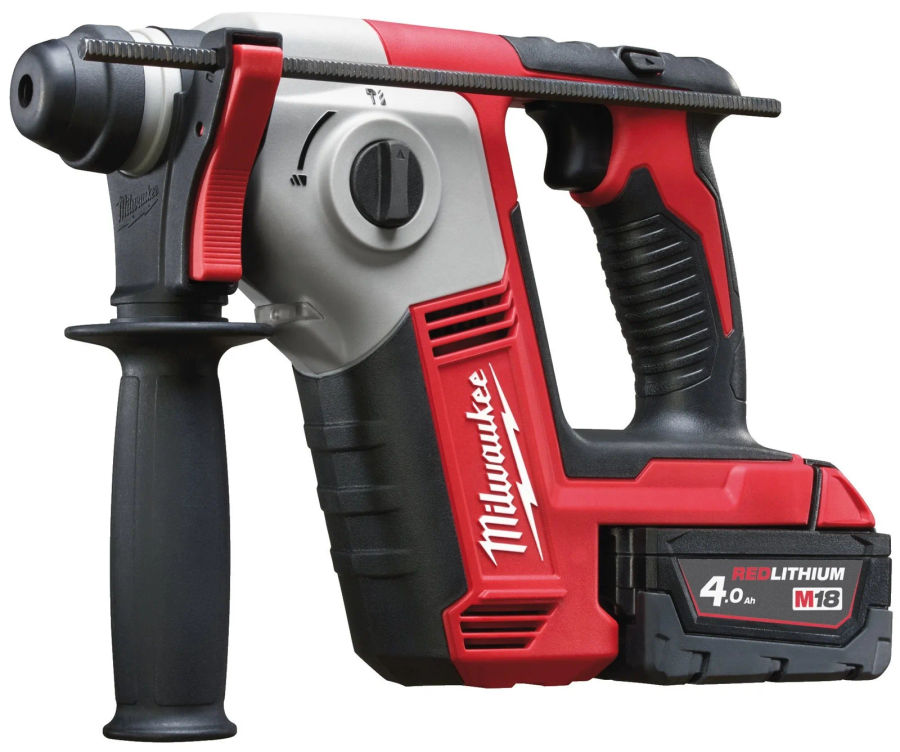 Компактный аккумуляторный перфоратор Milwaukee SDS-Plus M18 BH-402C, 4933443330