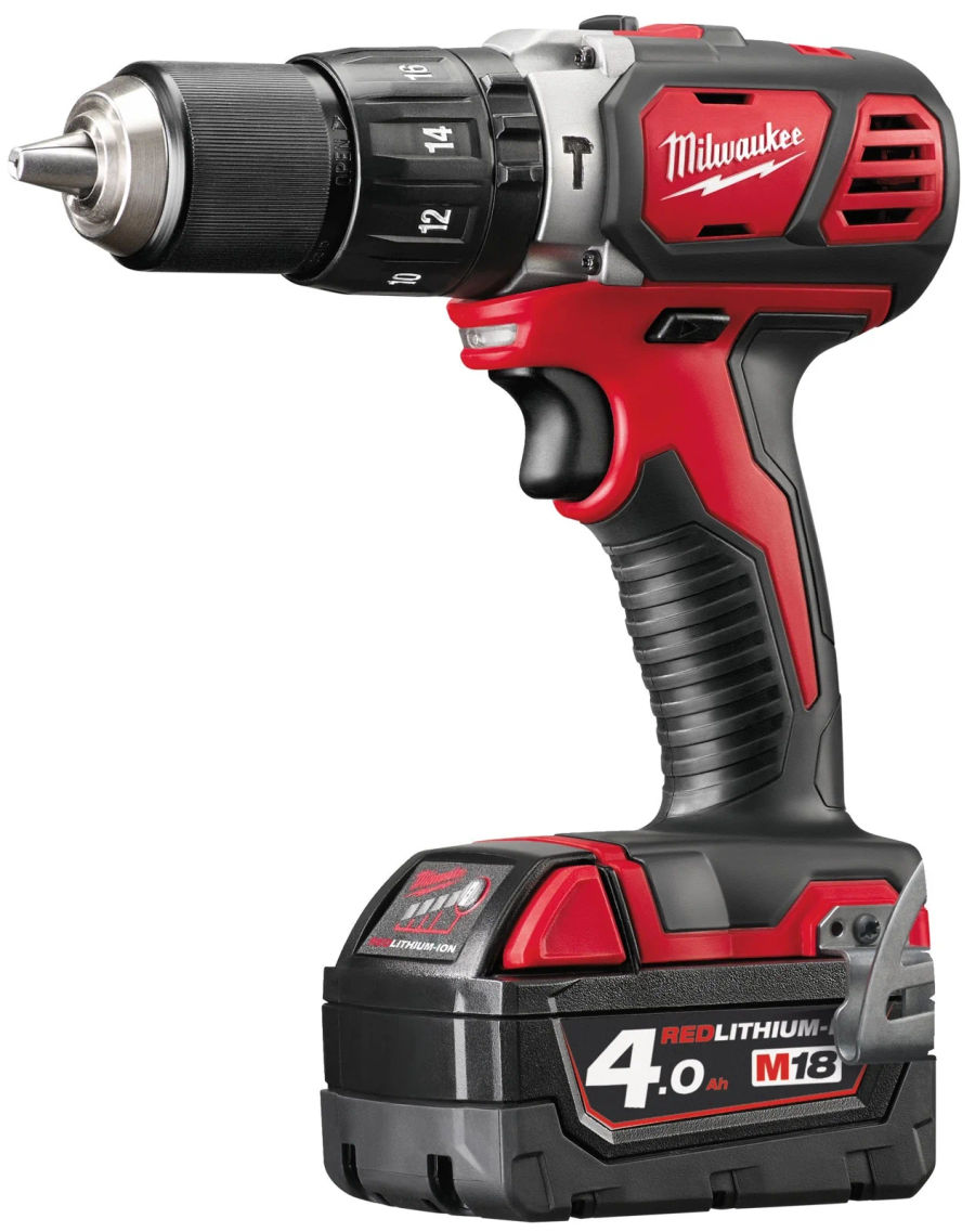 Аккумуляторная ударная дрель - шуруповерт Milwaukee M18 BPD-402C, 4933443520