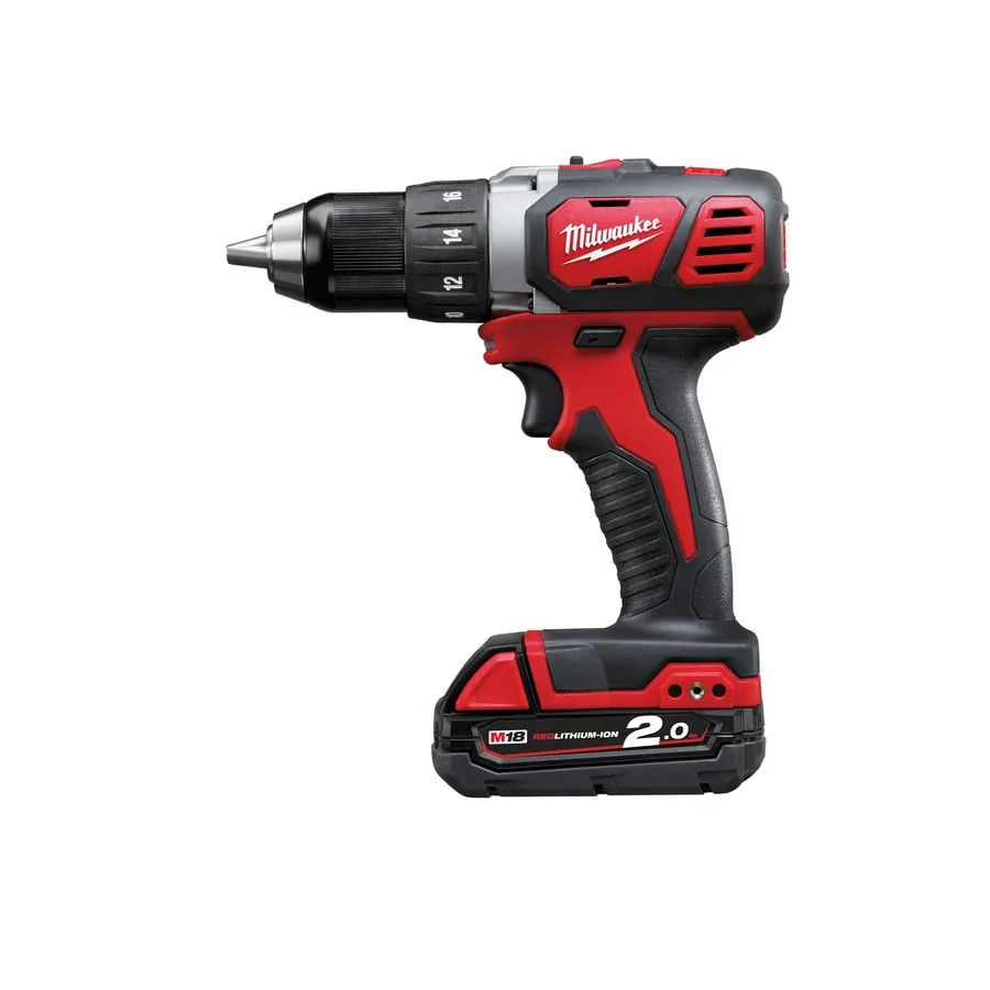 Дрель - шуруповерт Milwaukee M18 BDD-202C, 4933443555