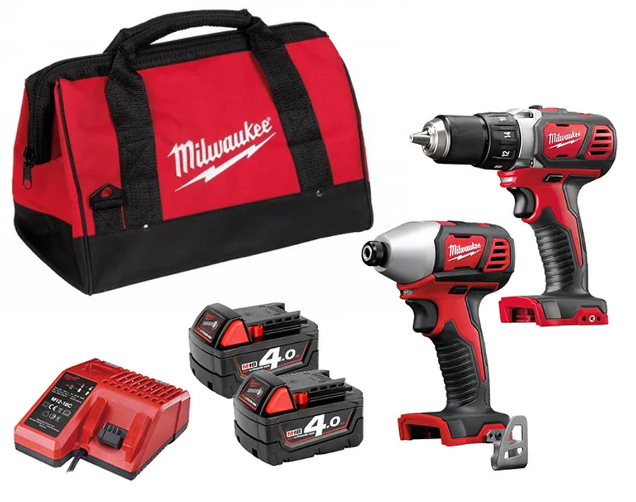 Набор Milwaukee M18 BPP2D-402C, 4933447126