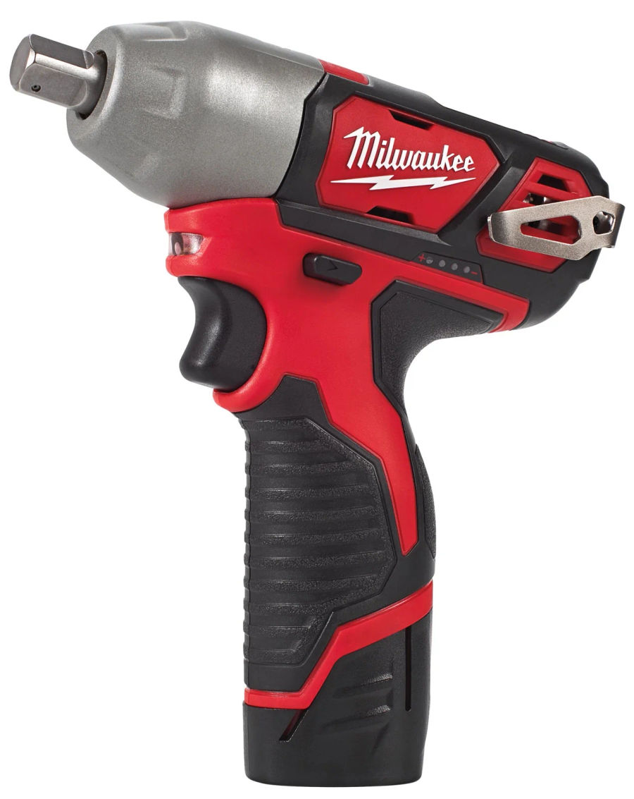 Импульсный гайковерт Milwaukee 1/2'' M12 BIW12-202C, 4933447133