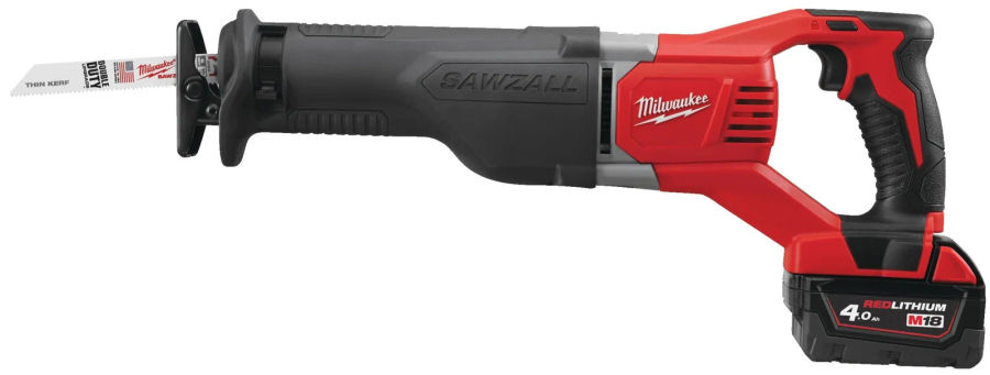 Сабельная пила Milwaukee M18 BSX-402C, 4933447285