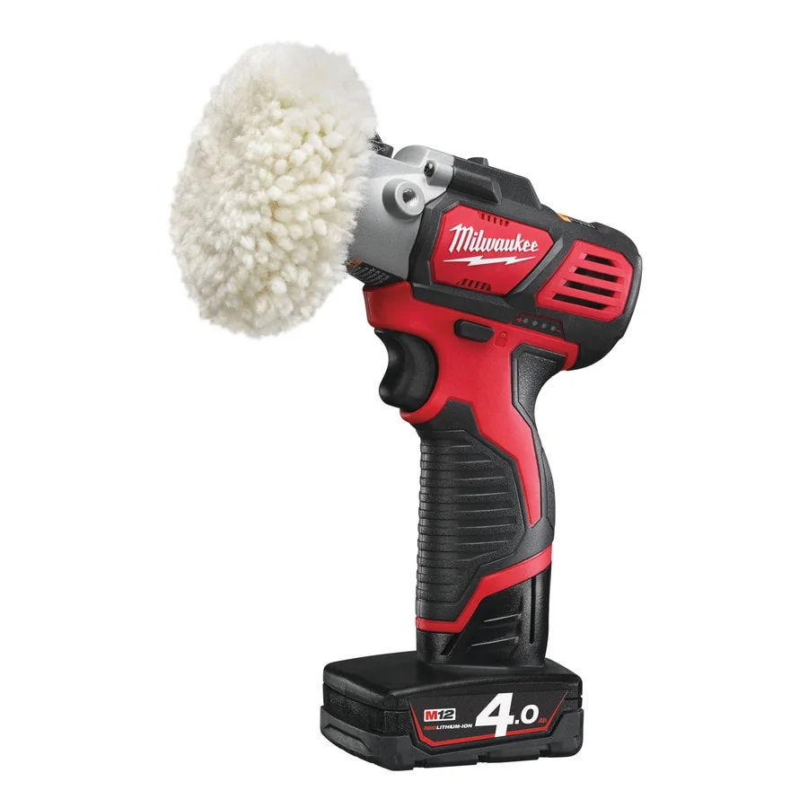 Полировальная машина Milwaukee М12 BPS-421X, 4933447799
