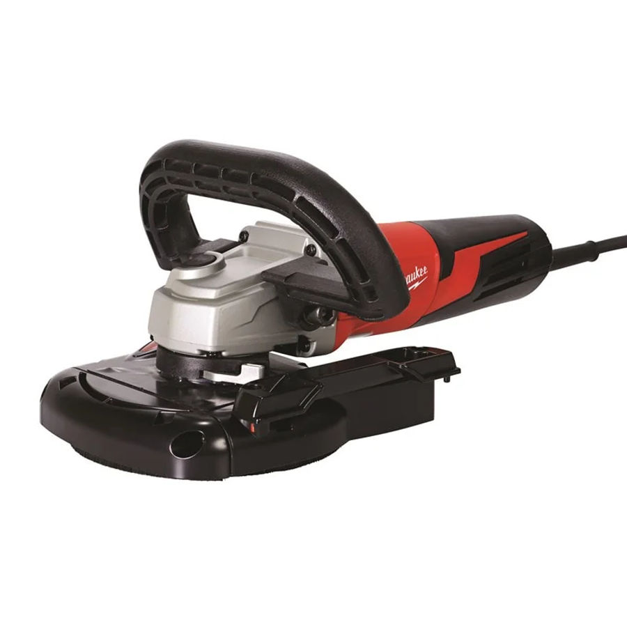 Углошлифовальная машина Milwaukee 125 мм AGV 12-125XC DEG-SET с системой пылеудаления, 4933448030