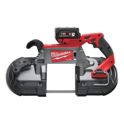 Ленточная пила Milwaukee M18 FUEL CBS125-502В, 4933448196