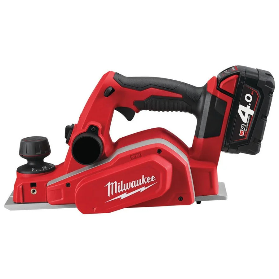 Аккумуляторный рубанок Milwaukee M18 BP-402C, 4933451114