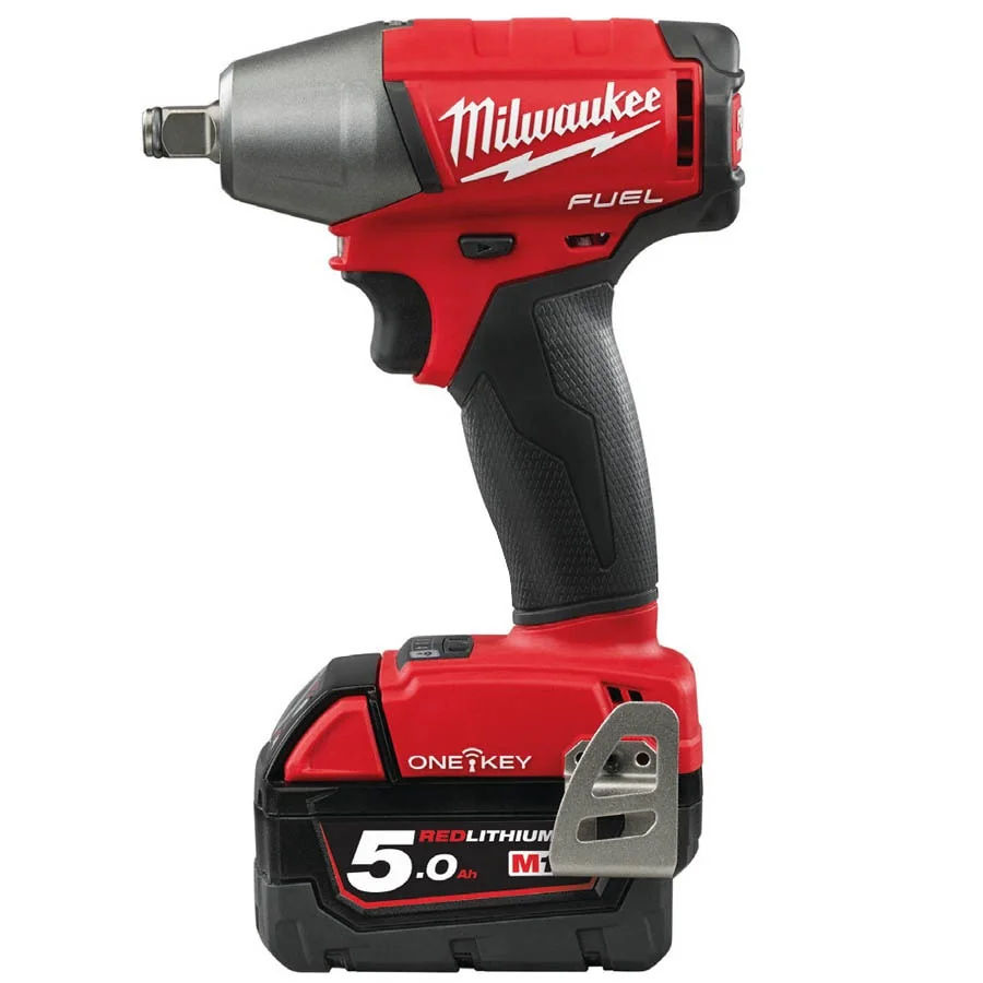 Ударный гайковерт с фрикционным кольцом Milwaukee 1/2" M18 FUEL ONEIWF12-502X, 4933451374