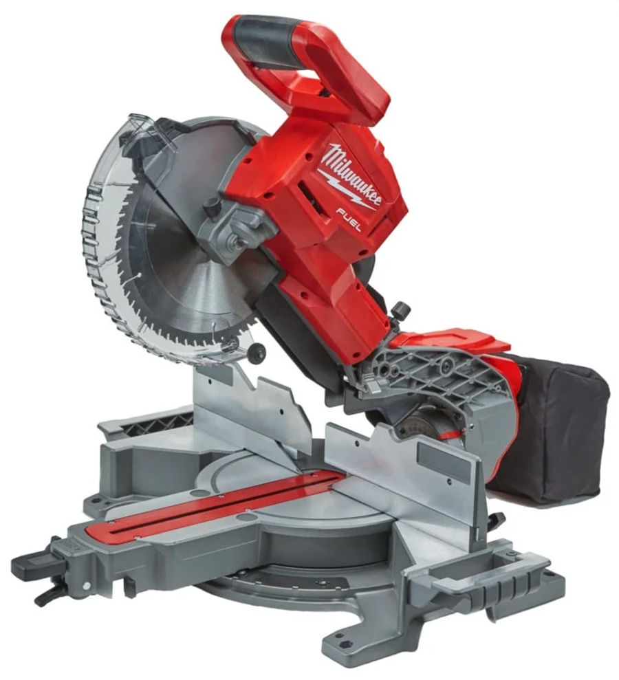 Аккумуляторная торцовочная пила Milwaukee M18 FUEL FMS254-0 с двойным углом наклона, 4933451729