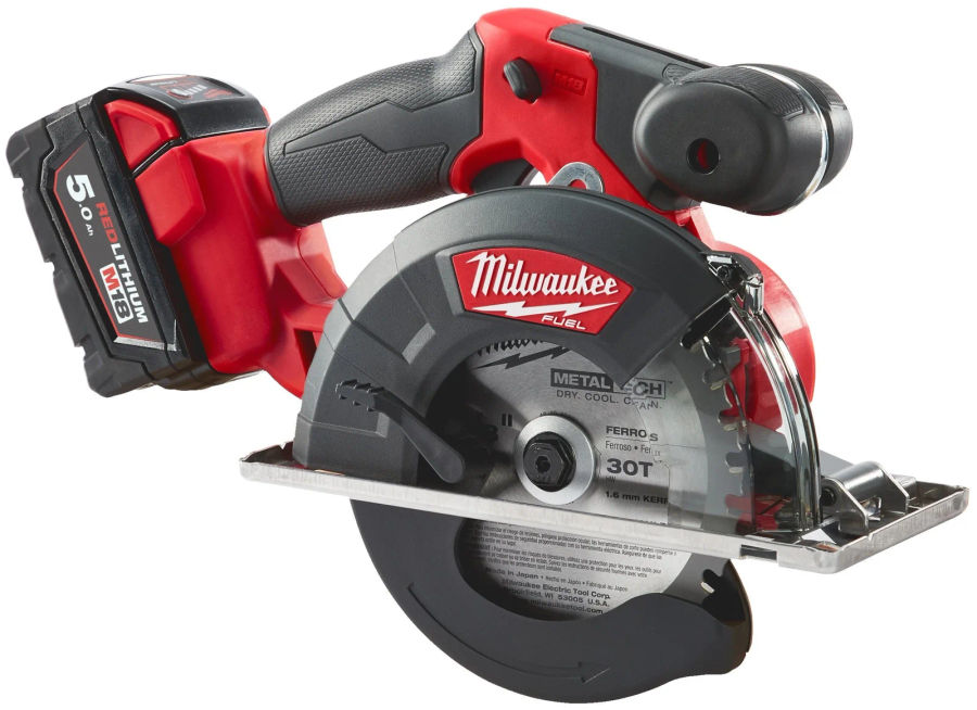 Циркулярная пила Milwaukee M18 FUEL FMCS-502X, 4933459193