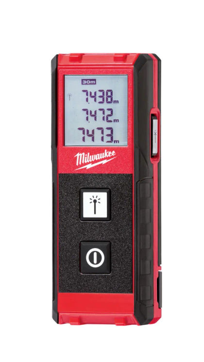 Лазерный дальномер Milwaukee LDM 30, 4933459276