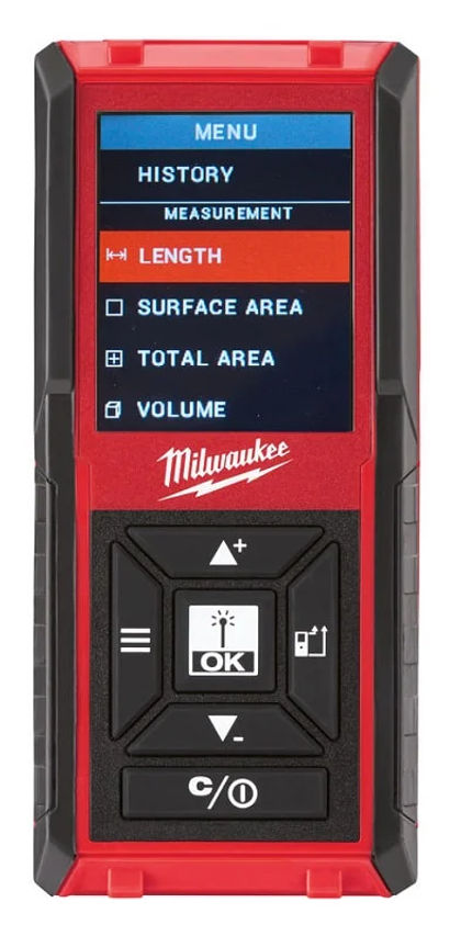 Лазерный дальномер Milwaukee LDM 45, 4933459277