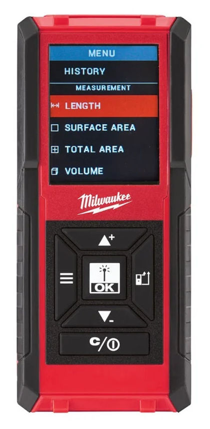 Лазерный дальномер Milwaukee LDM 100, 4933459278