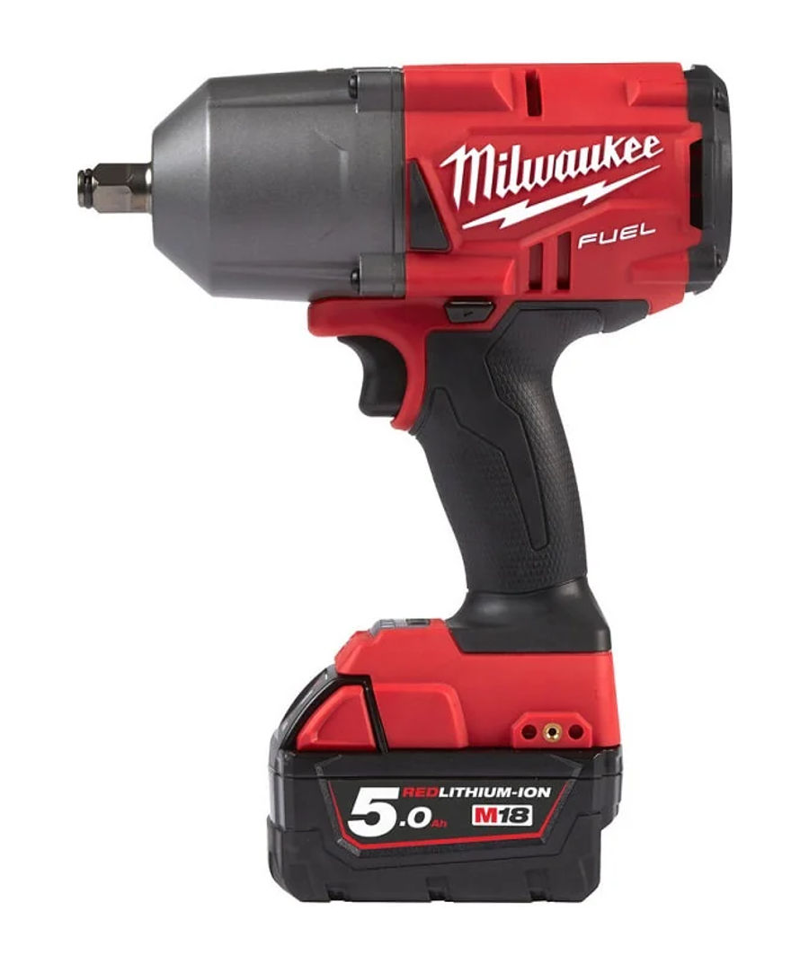 Аккумуляторный импульсный гайковерт Milwaukee M18 FUEL FHIWF12-502В, 4933459697