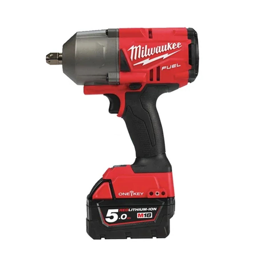 Аккумуляторный импульсный гайковерт Milwaukee M18 FUEL ONEFHIWP12-502X ONE-KEY, 4933459725