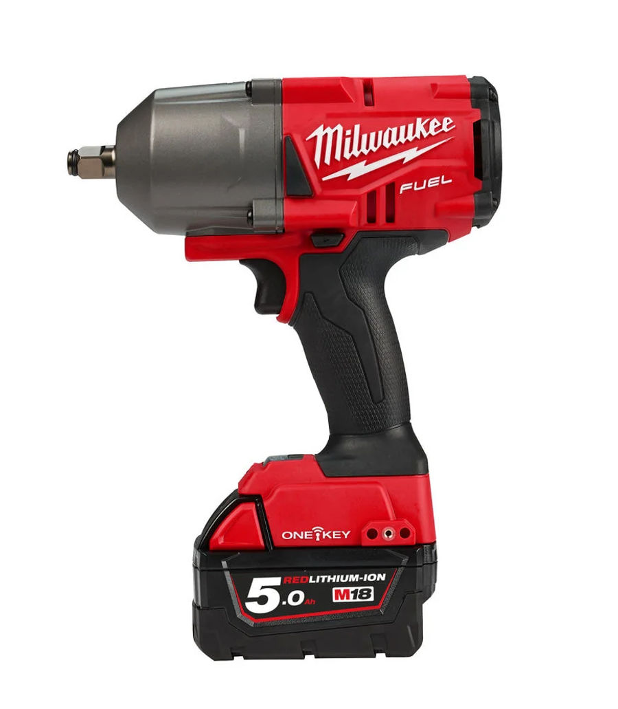 Аккумуляторный импульсный гайковерт Milwaukee M18 FUEL ONEFHIWF12-502X, 4933459727