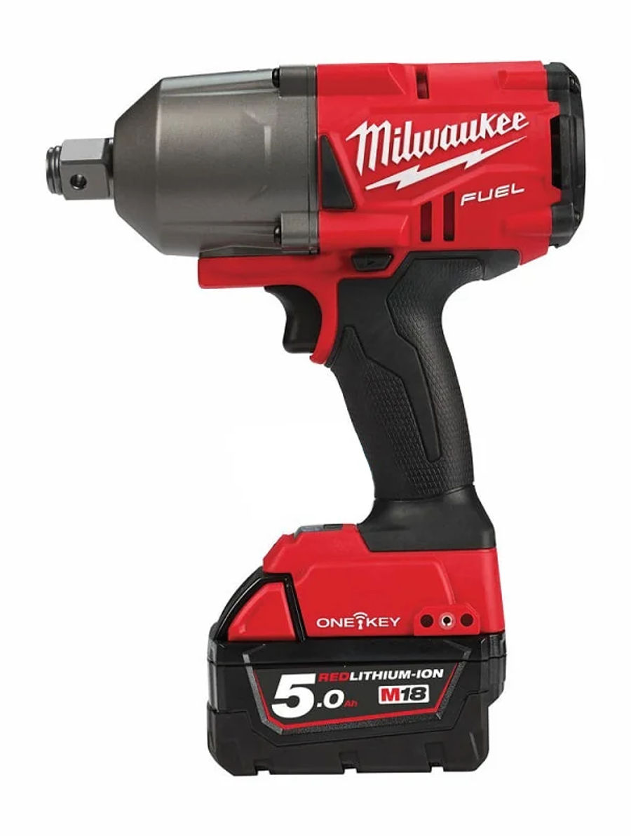 Аккумуляторный импульсный гайковерт Milwaukee M18 FUEL ONEFHIWF34-502X ONE-KEY, 4933459730