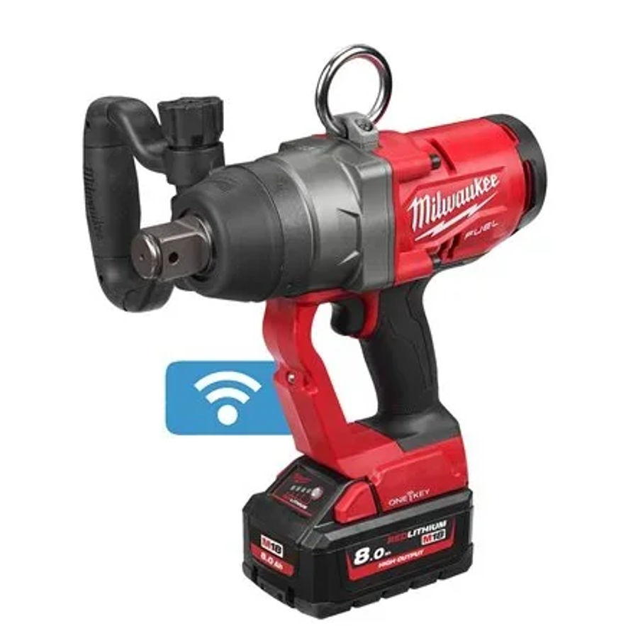 Аккумуляторный гайковерт Milwaukee M18 FUEL ONEFHIWF1-802X, 4933459733