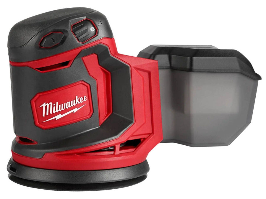 Эксцентриковая шлифовальная машина Milwaukee M18 BOS125-0, 4933464228