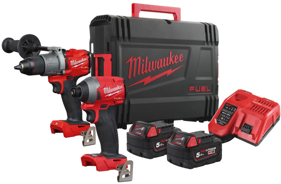 Набор инструментов Milwaukee M18 FUEL FPP2A2-502X, 4933464268