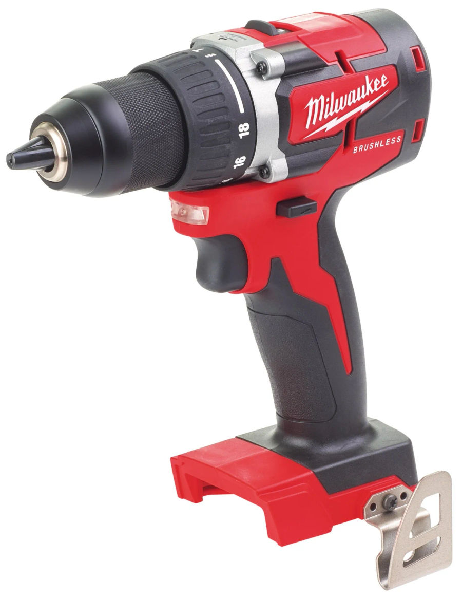 Аккумуляторная дрель-шуруповерт Milwaukee M18 CBLDD-0, 4933464316
