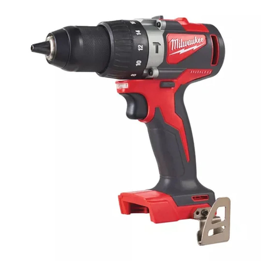 Аккумуляторная ударная дрель-шуруповерт Milwaukee M18 BLPD2-0X, 4933464516