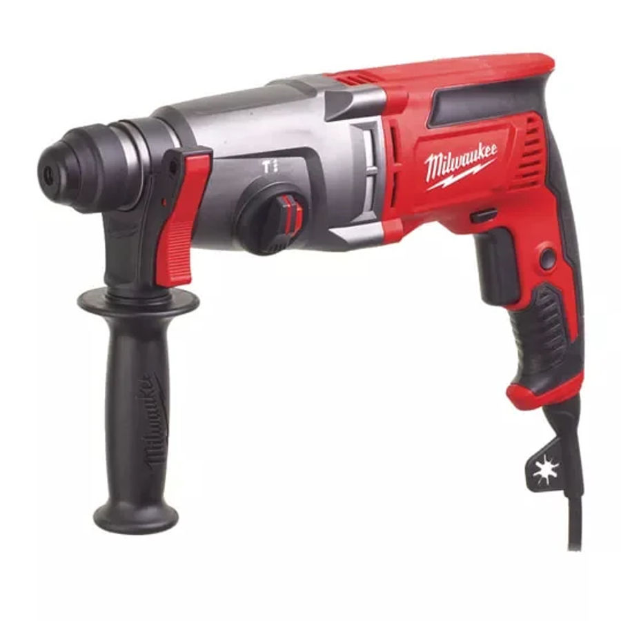Перфоратор Milwaukee PFH 26 T, 4933464581
