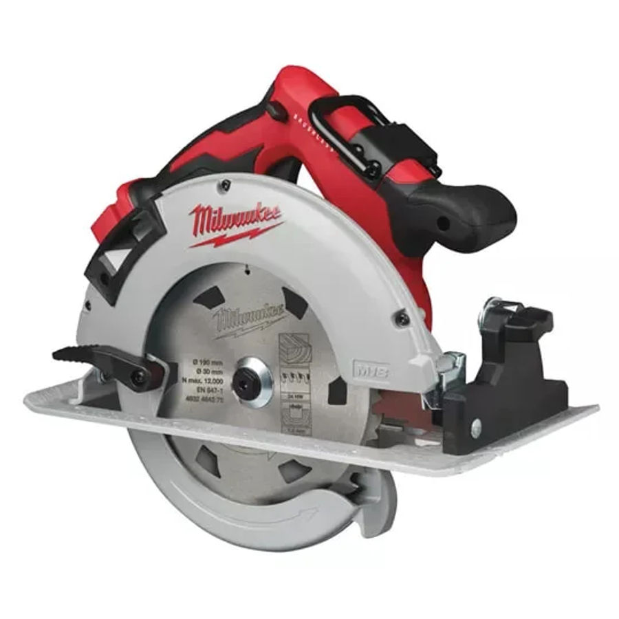 Аккумуляторная циркулярная пила Milwaukee M18 BLCS66-0X, 4933464589