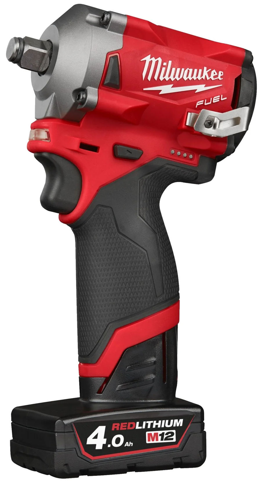 Субкомпактный импульсный гайковерт Milwaukee ½˝ M12 FUEL FIWF12-422X, 4933464616