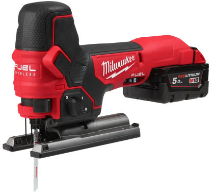 Аккумуляторный лобзик Milwaukee M18 FUEL FBJS-502X, 4933464800