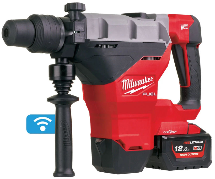 Перфоратор Milwaukee M18 FHM-121C FUEL™ ONE-KEY™ SDS-MAX, 4933464894
