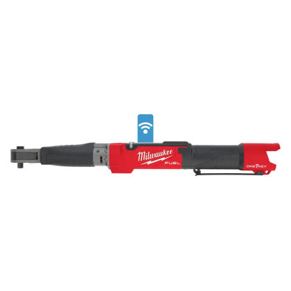 Аккумуляторный динамометрический ключ Milwaukee 3/8'' M12 ONEFTR38-OC SOLO, 12 В, 135.6 Нм, без АКБ и ЗУ, в кейсе (4933464966)
