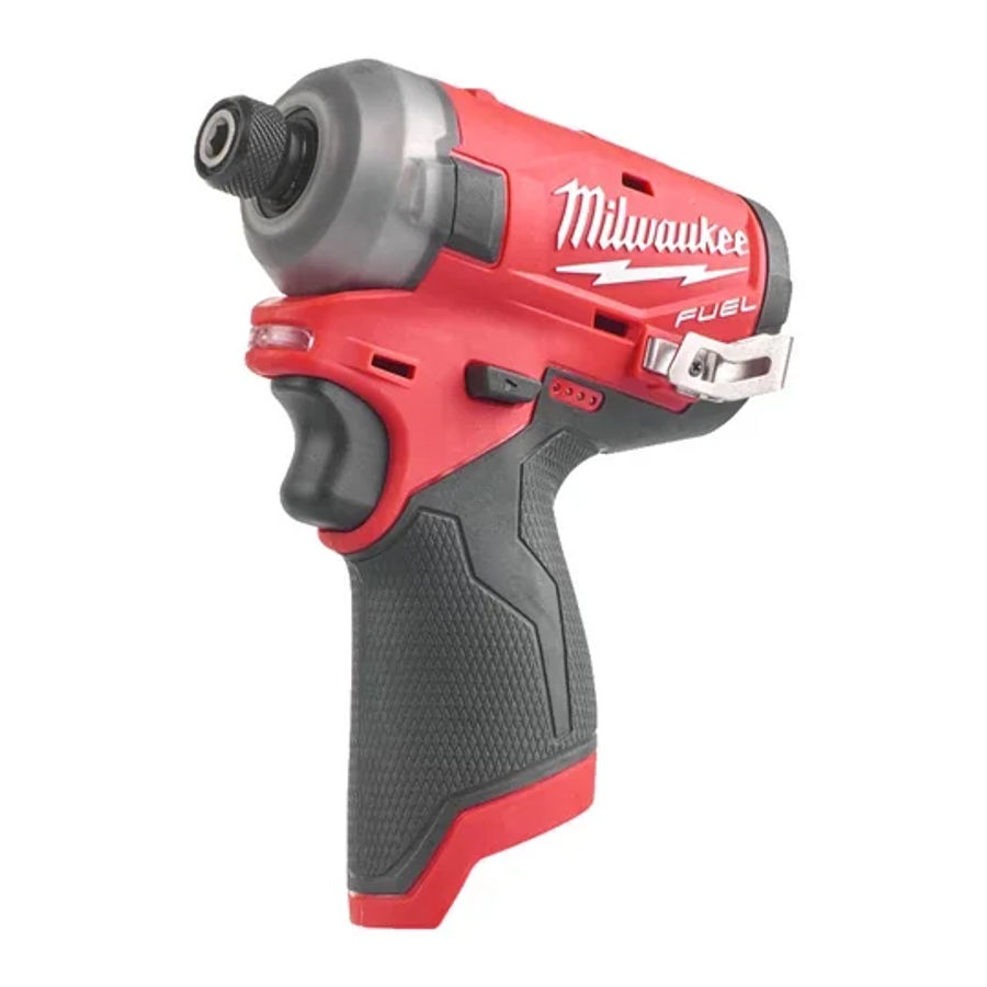 Аккумуляторный винтоверт Milwaukee M12 FUEL SURGE FQID-0, 4933464972
