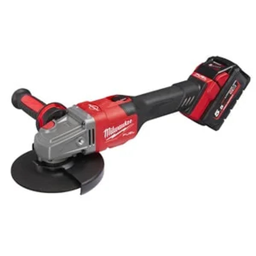 Аккумуляторная угловая шлифовальная машина Milwaukee M18 FUEL FHSAG125 XB-552X, 4933471079