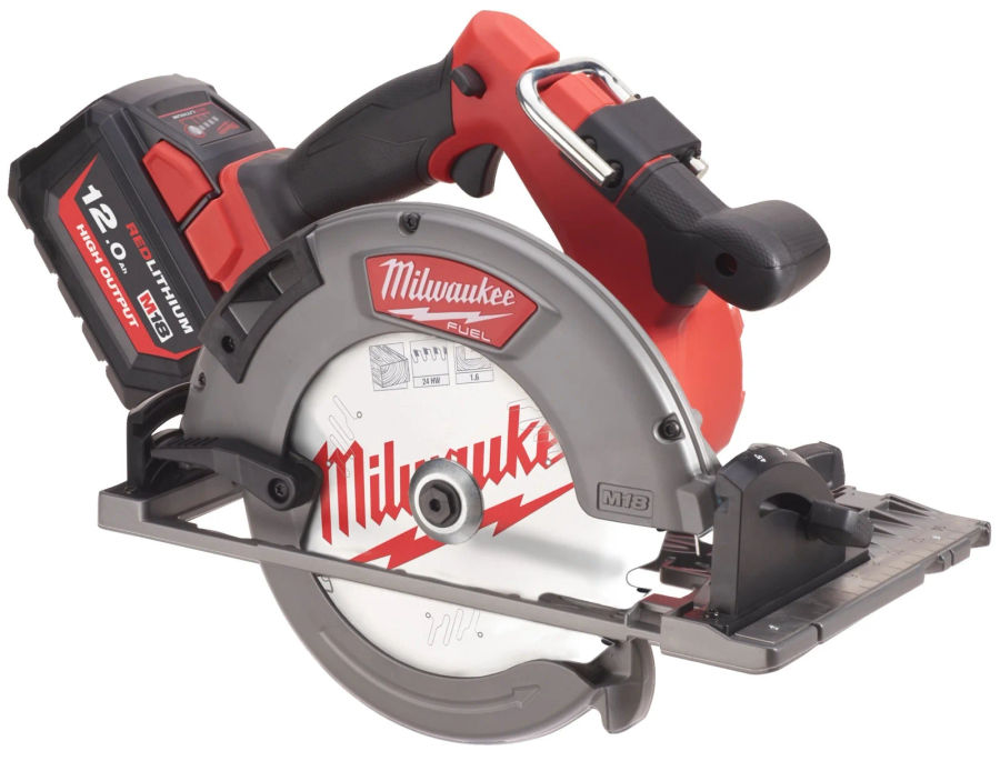 Аккумуляторная циркулярная пила Milwaukee M18 FUEL FCSG66-121C, 4933471195