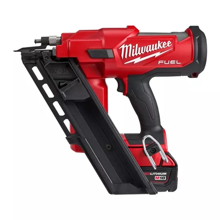 Аккумуляторный гвоздезабиватель Milwaukee M18 FUEL FFN-502C, 4933471404