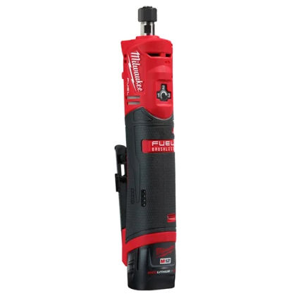 Аккумуляторная цанговая прямошлифовальная машина Milwaukee M12 FUEL FDGS-422B, 4933471436
