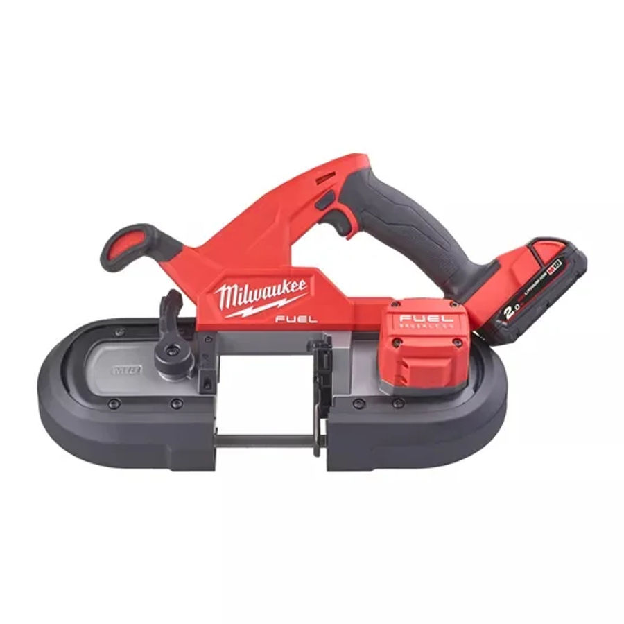 Аккумуляторная компактная ленточная пила Milwaukee M18 FUEL FBS85-202C, 4933471497