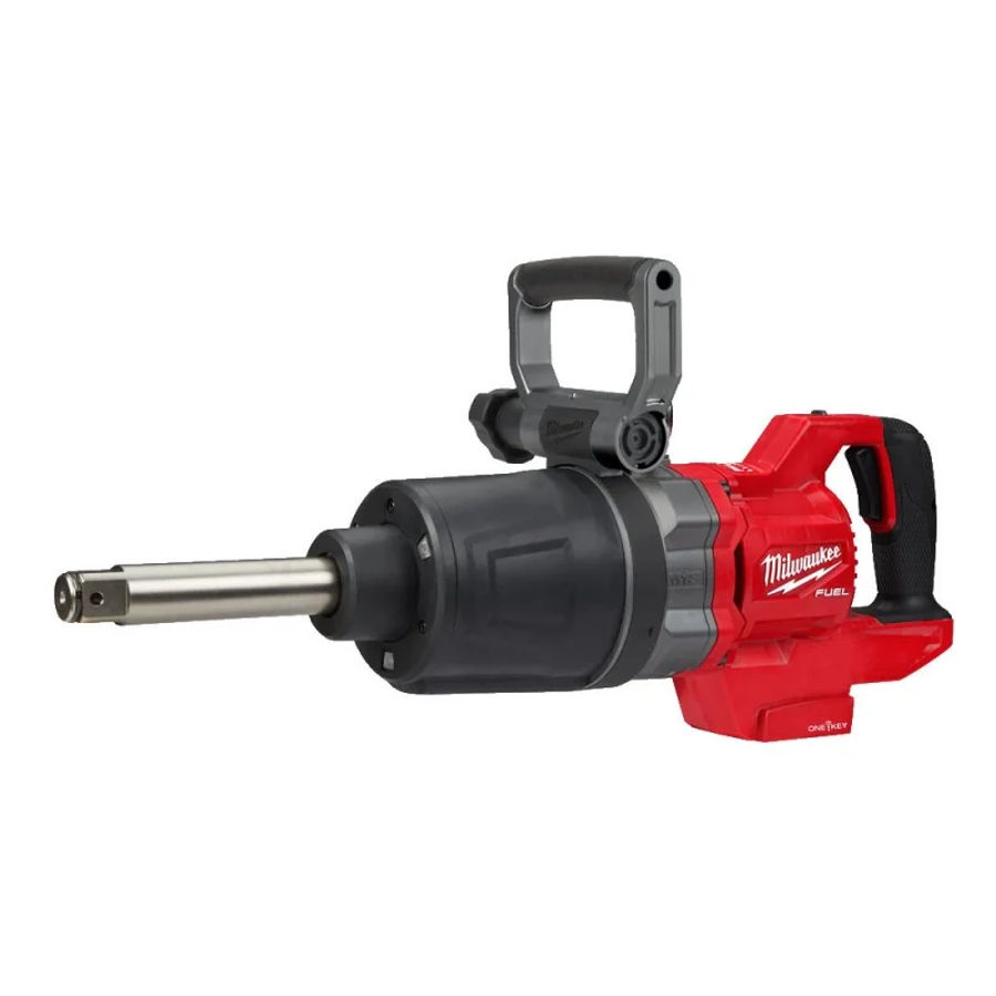 Аккумуляторный высокомоментный ударный гайковёрт Milwaukee 1'' с D-образной рукояткой M18ONEFHIWF1D-0C FUEL, 4933471755