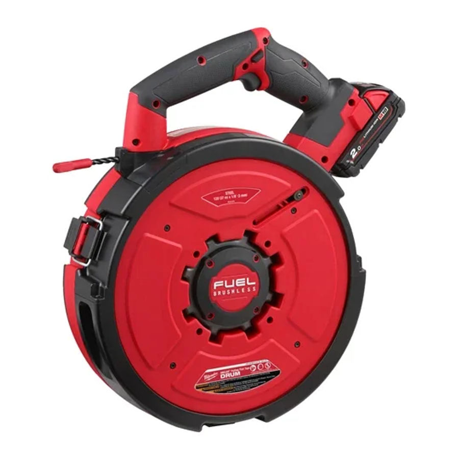 Аккумуляторное устройство Milwaukee для протяжки кабеля M18 FPFT-202X, 4933471953